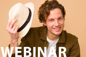 Webinar promotion